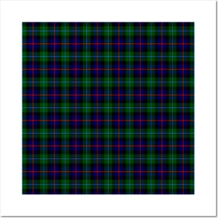 Campbell Of Cawdor Modern Plaid Tartan Scottish Posters and Art